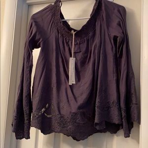 NWT off the shoulders top!